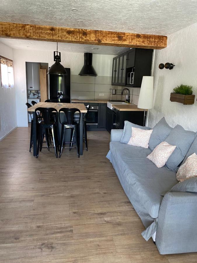 Bas De Chalet Au Pied Des Pistes Cambre D'Aze Saint-Pierre-dels-Forcats Εξωτερικό φωτογραφία